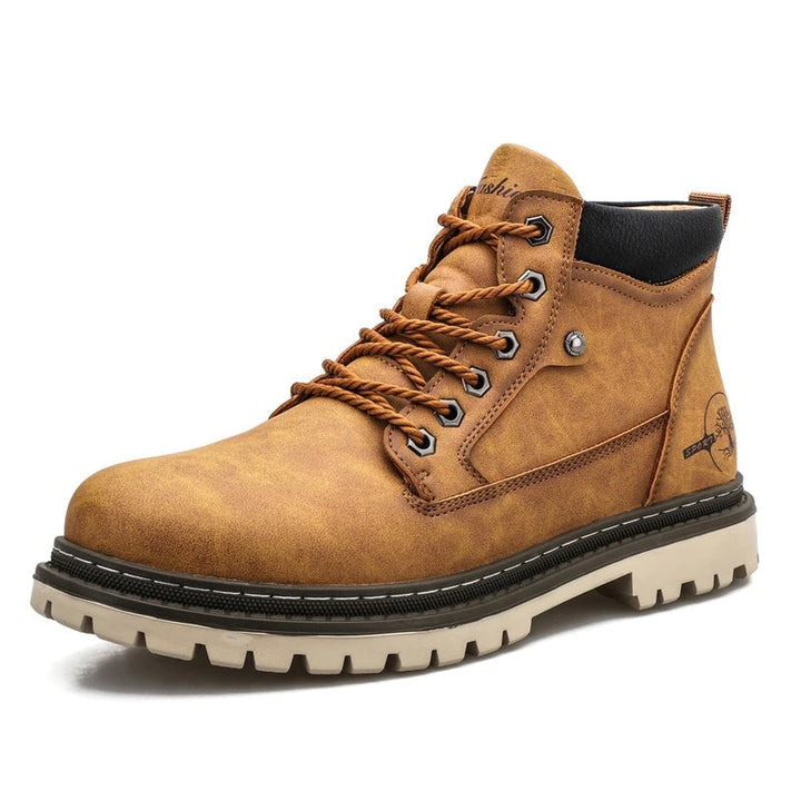 Heren Veterschoenen | Casual & Duurzaam | Dikke Zool & Klassiek Design