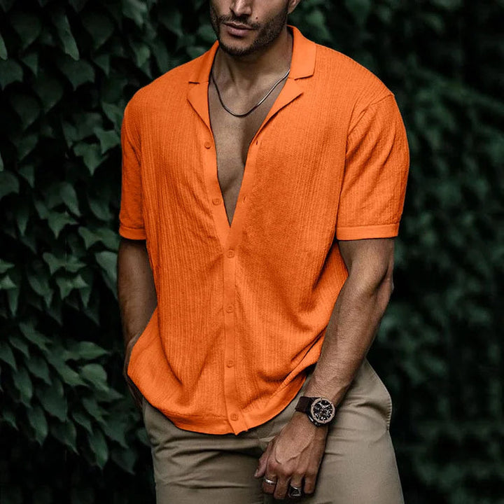 Heren Shirts | Oversized | Korte Mouw | Zomer