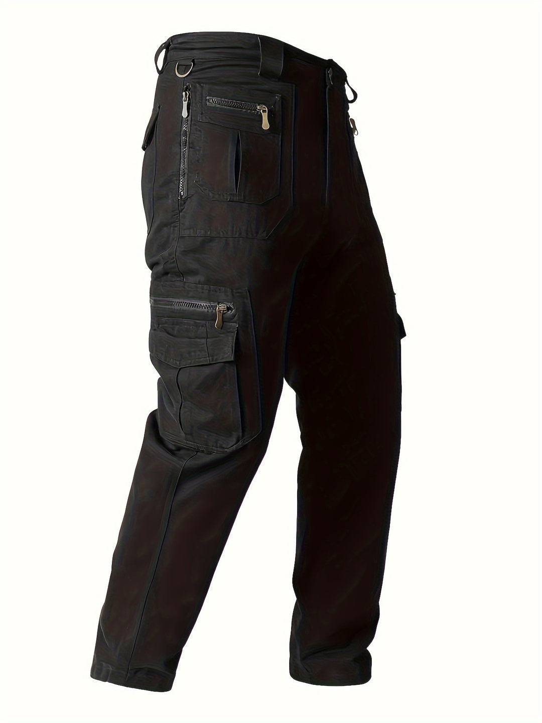 Heren Cargo Broek | 100% Katoen | Multi-zakken Ontwerp | Casual & Comfortabel voor Outdoor