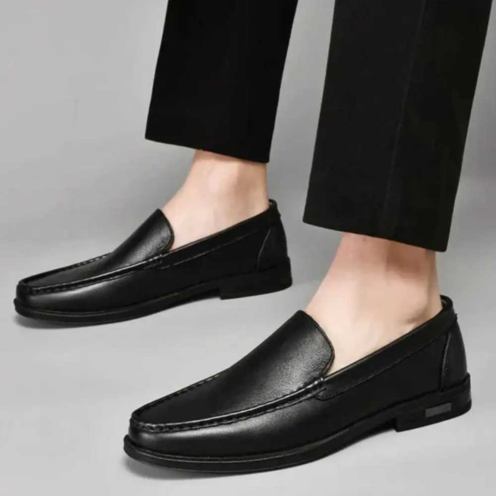 Heren Loafers | Elegant | Instapmodel | Zomer
