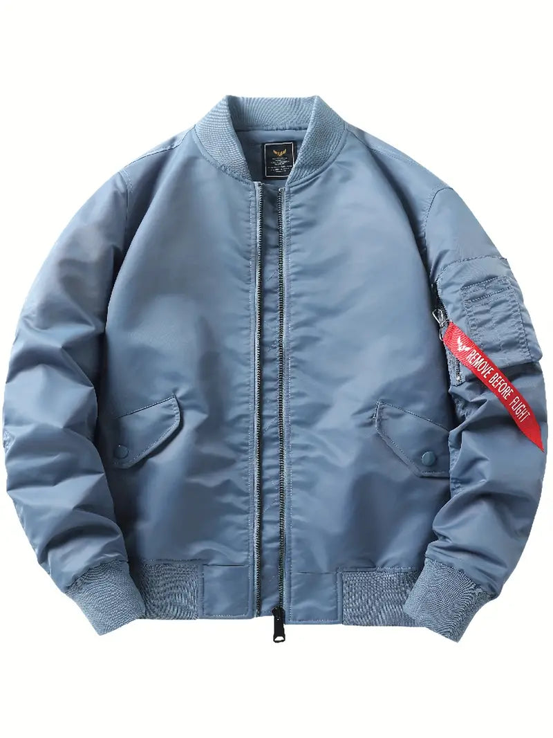 Premium bomberjack met tijdloos ontwerp en superieur comfort voor mannen | Joris