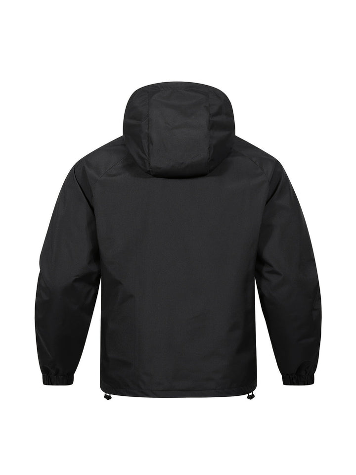 Heren Streetstyle Casual Jack | Losse Pasvorm | Halve Ritszak | Modieuze & Veelzijdige Buitenkleding