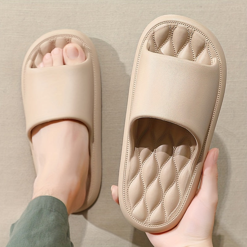 Heren Slippers | Open Teen & Ademende Slide | Comfortabel & Antislip | EVA Materiaal