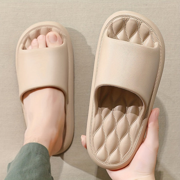 Heren Slippers | Open Teen & Ademende Slide | Comfortabel & Antislip | EVA Materiaal
