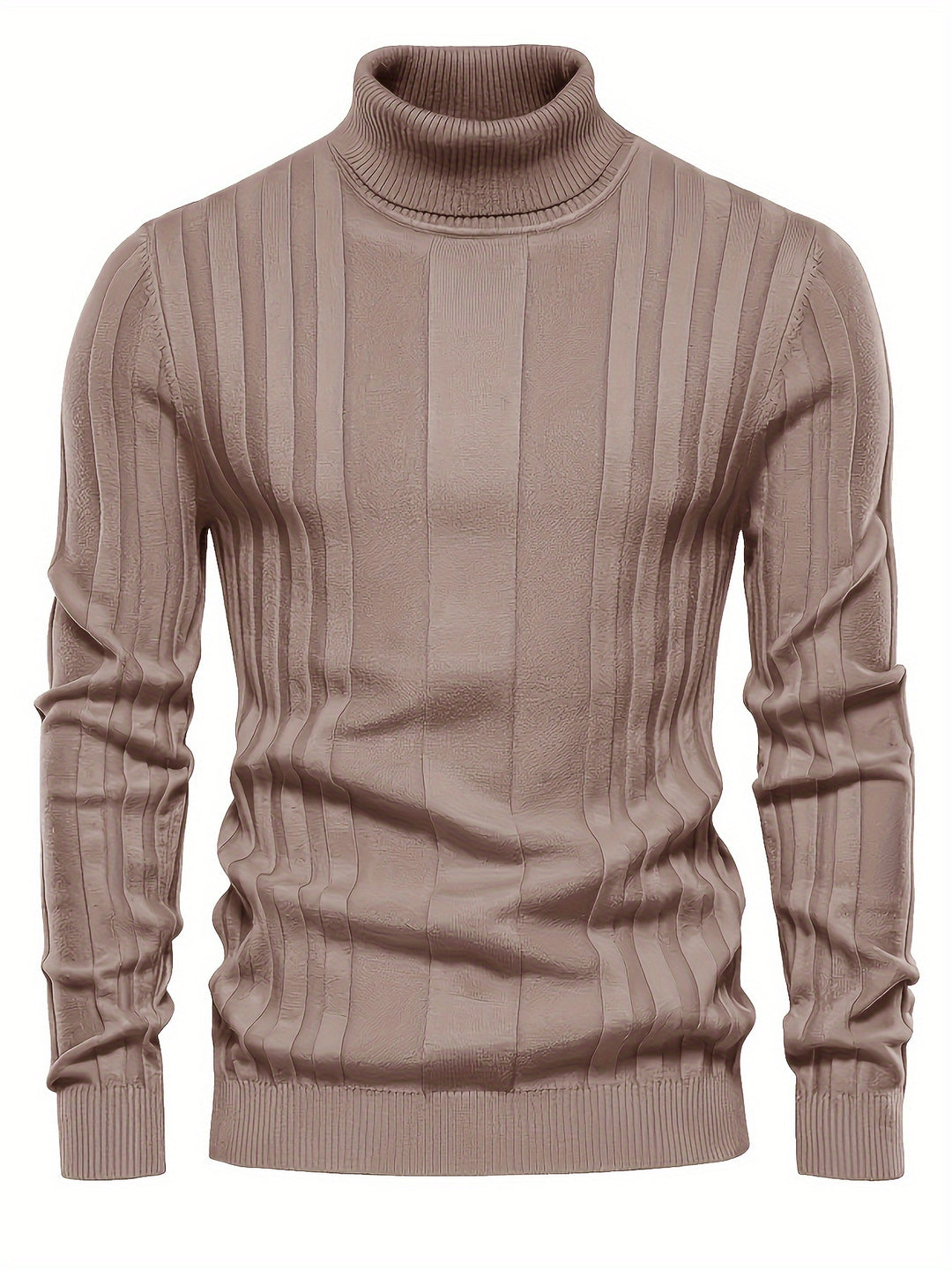 Coltrui Heren | Hoge Hals | Comfort Fit | Gebreide Truien heren