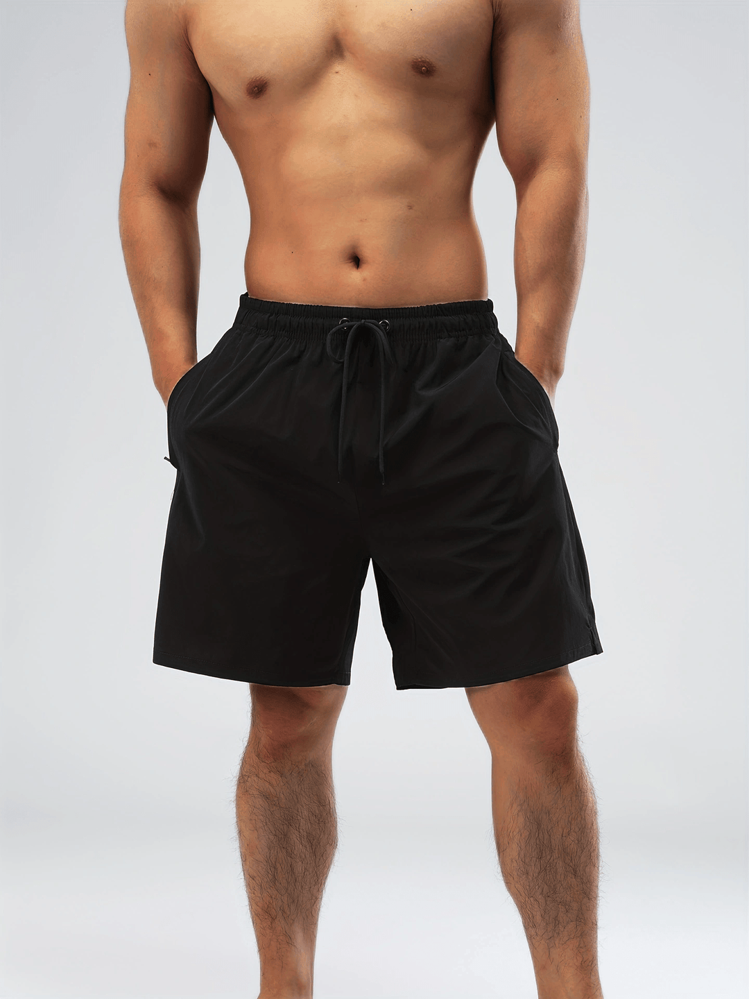 Heren Boardshort | Effenkleurig & Snel Droog | Mid-Stretch Pasvorm | Polyester