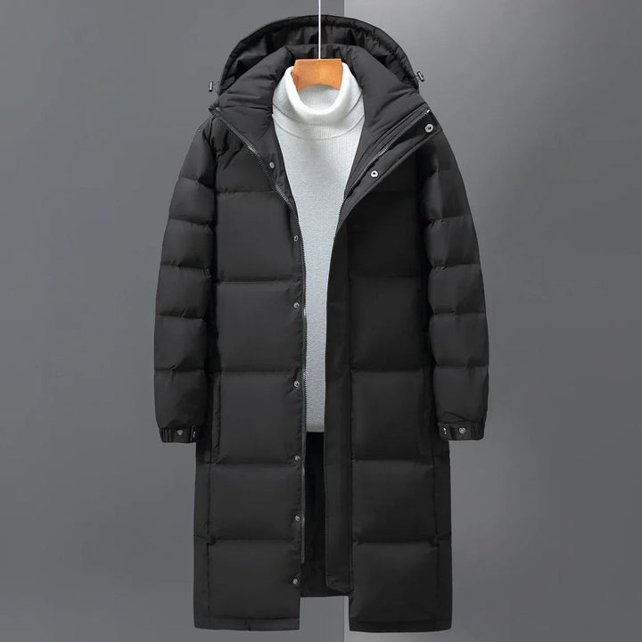 Winterjas Heren | Parka Jas | Lange Warme Jas met Capuchon | Outdoor