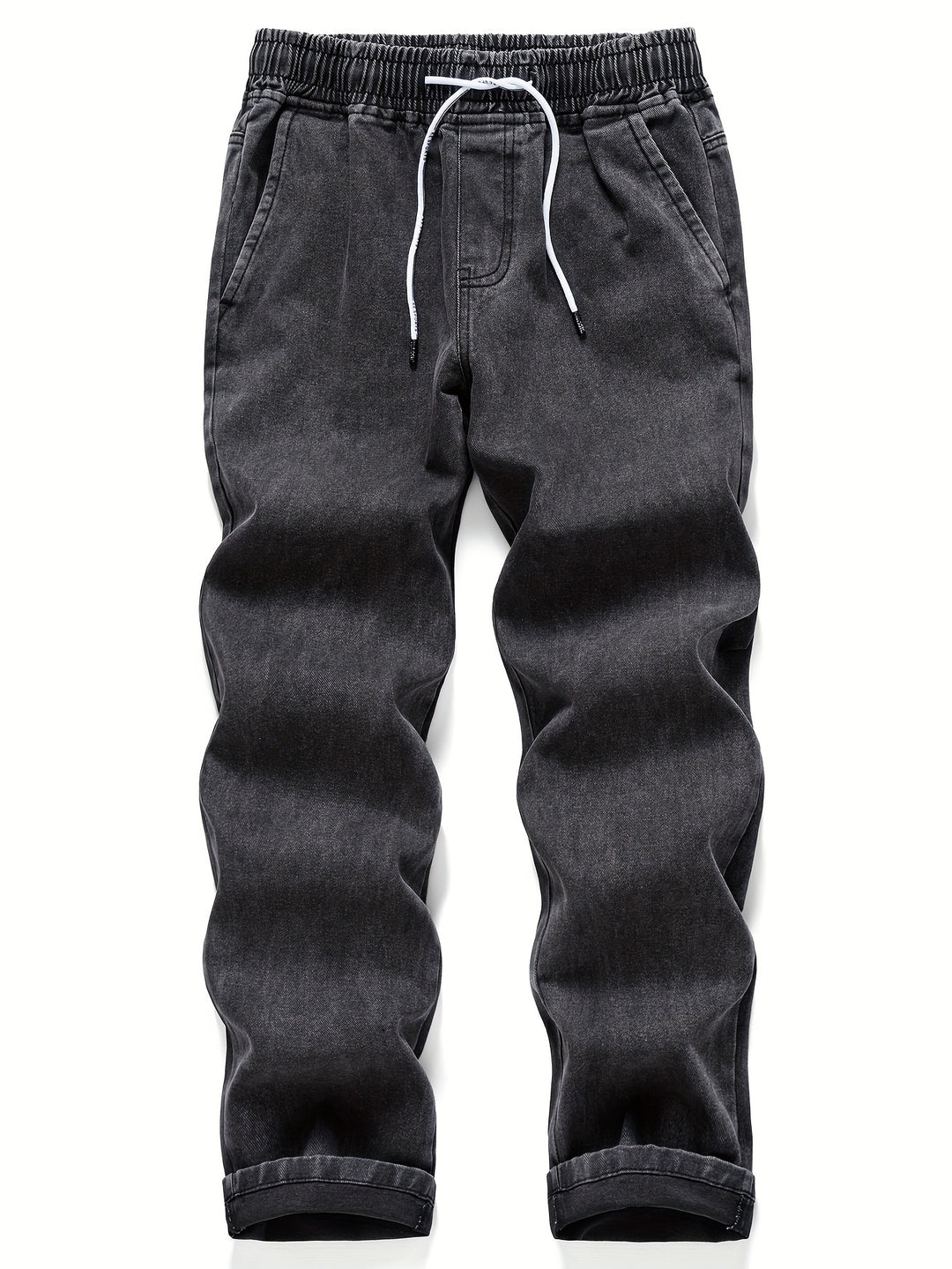 Heren Jeans | Trekkoordsluiting | Casual & Komfortabel | Buitenactiviteiten | Denim