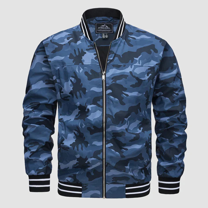 Heren Bomberjack | Slim Fit Zomerjas | Casual & Modieuze Look | Lichtgewicht Polyester