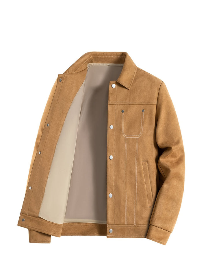 Heren Werkkleding Jas | Modern & Casual | Reverskraag & Stretch | Lente & Herfst