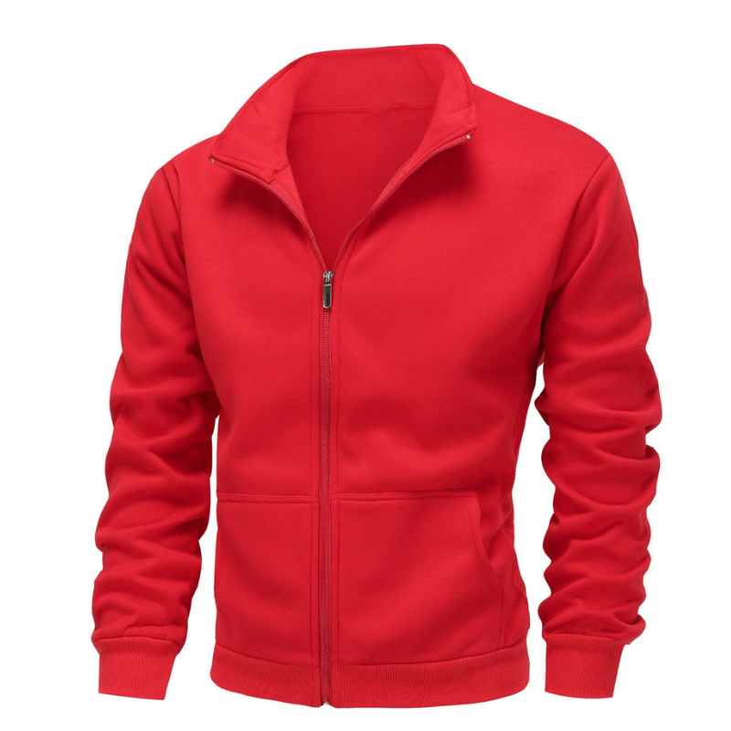 Winterjas Heren | Sportieve Jas | Hoge Kraag | Casual Comfort