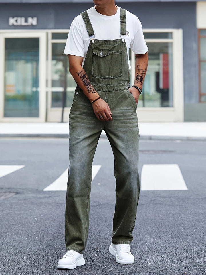 Heren Overalls | Loose Fit | Meerdere Zakken | All-Season Werkkleding