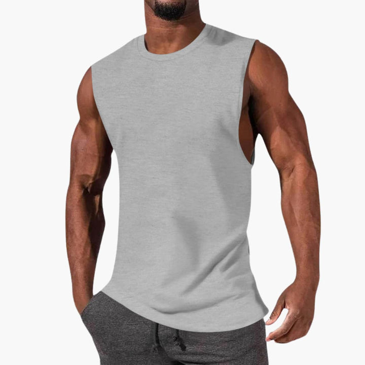 Heren Tanktop | Straight | Mouwloos | Zomer