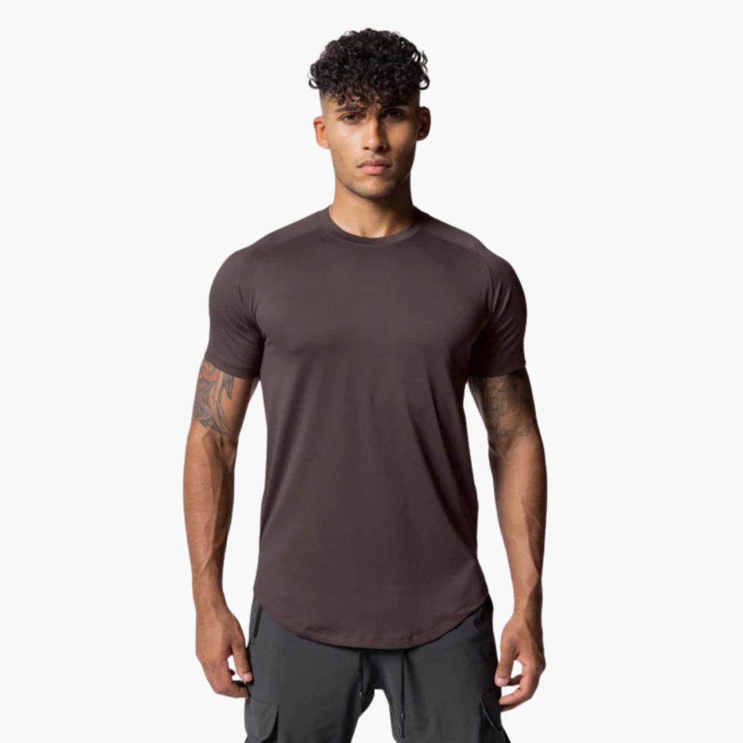 Heren T-Shirt | Slimfit | Korte Mouw | Zomer