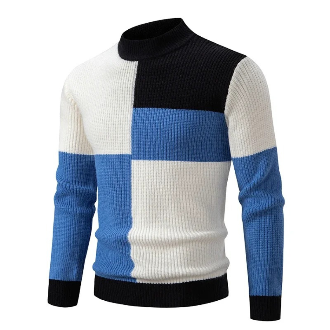 Truien Heren | Geometrische Sweater | Stijlvol, Comfortabel & Tijdloos Design