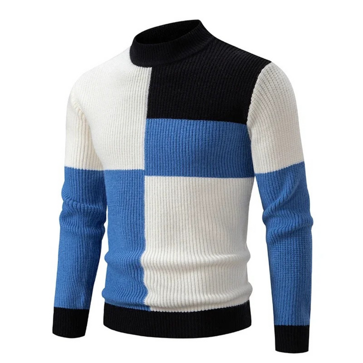 Truien Heren | Geometrische Sweater | Stijlvol, Comfortabel & Tijdloos Design