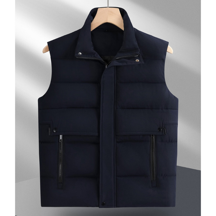 Heren Bodywarmer | Mouwloos & Comfortabel | Winter Vest Heren