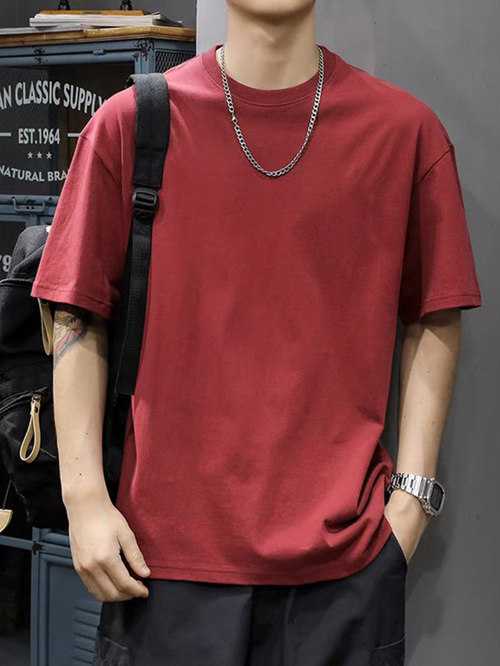 Heren T-Shirt | Oversized | Korte Mouw | Zomer