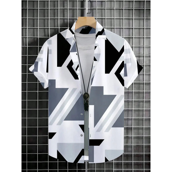 Heren Shirt | Oversized | Korte Mouw | Zomer
