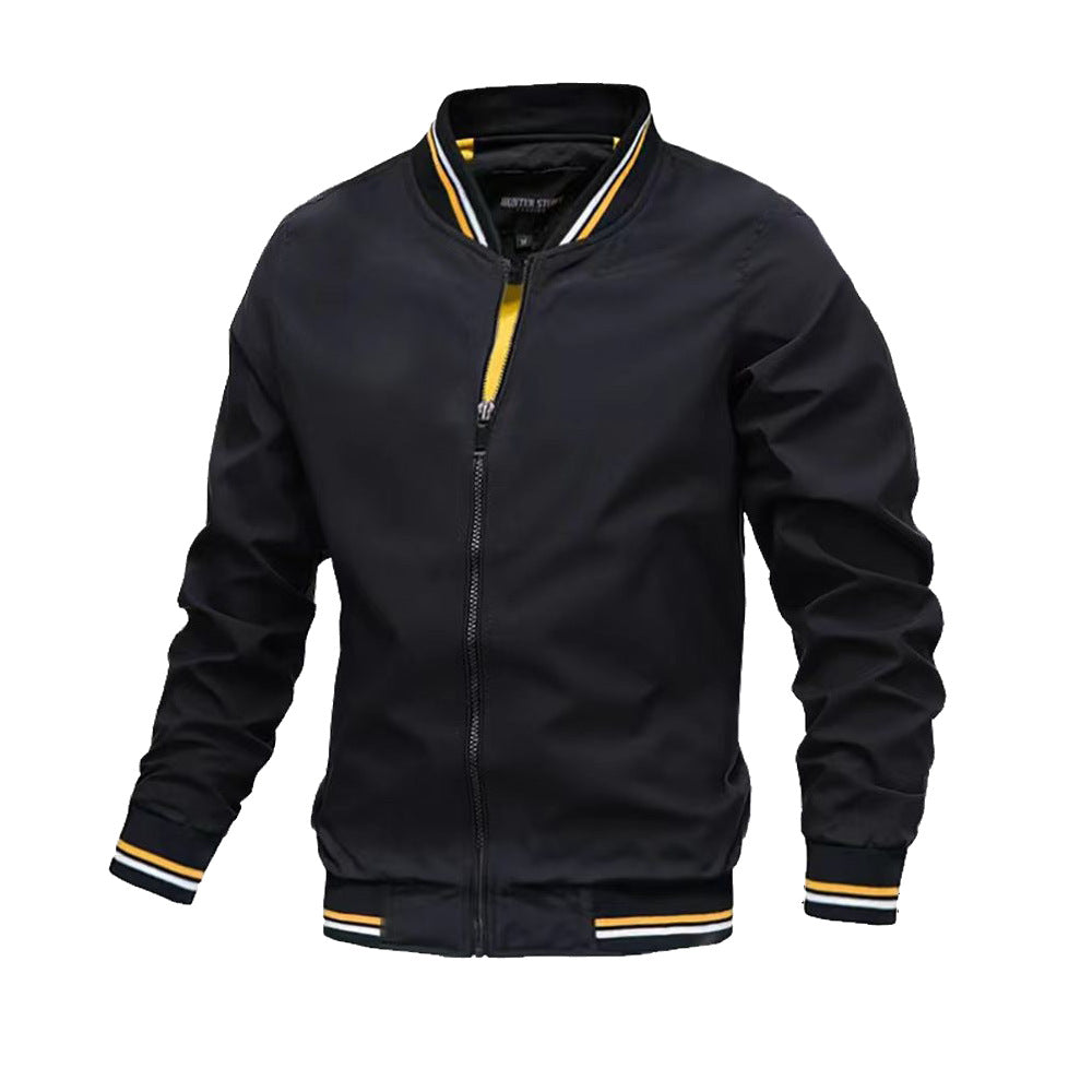 Tussenjas Heren | Slimfit | Lange Mouw | Lente
