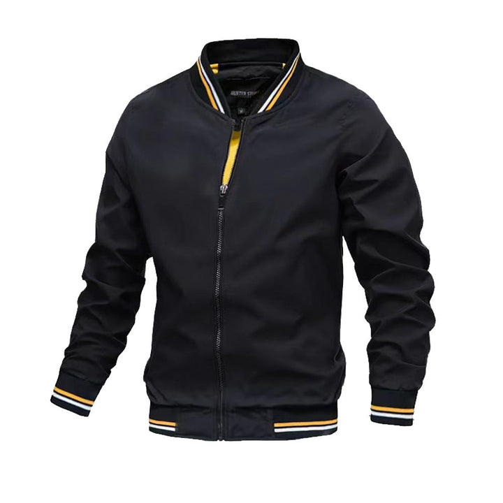 Tussenjas Heren | Slimfit | Lange Mouw | Lente