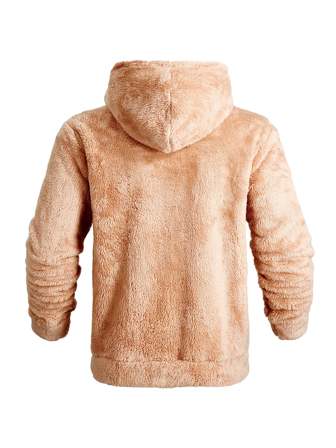 Heren Hoodie | Pluche Fleece | Warm & Comfortabel | Herfst/Winter