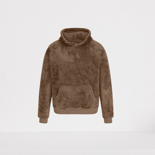 Luxe hoodie voor ultiem comfort en tijdloze warmte met kangoeroezakken | Bas