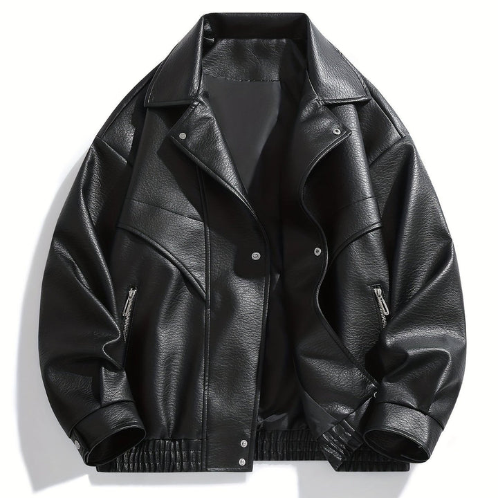 Heren Jas | Oversized | Asymmetrisch Design | Lente