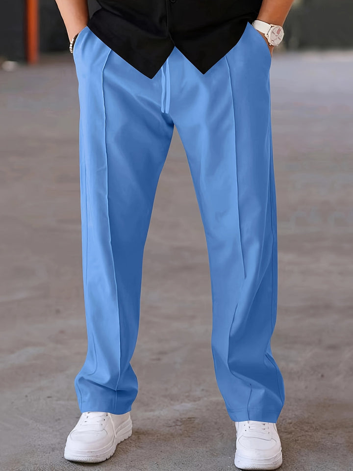 Heren Broek | Vintage Stijl | Regular Fit | Comfortabel & Licht Stretch