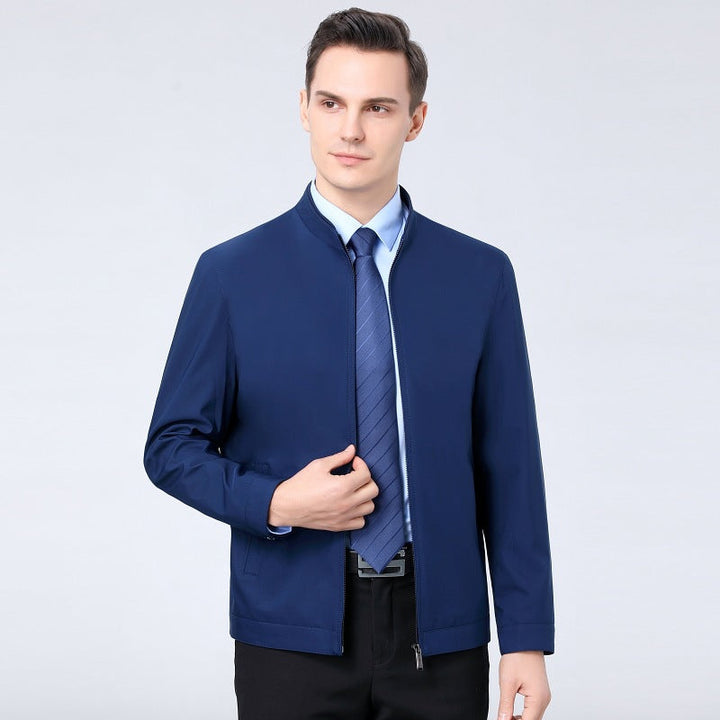 Tussenjas Heren | Elegant | Ritssluiting | Lente