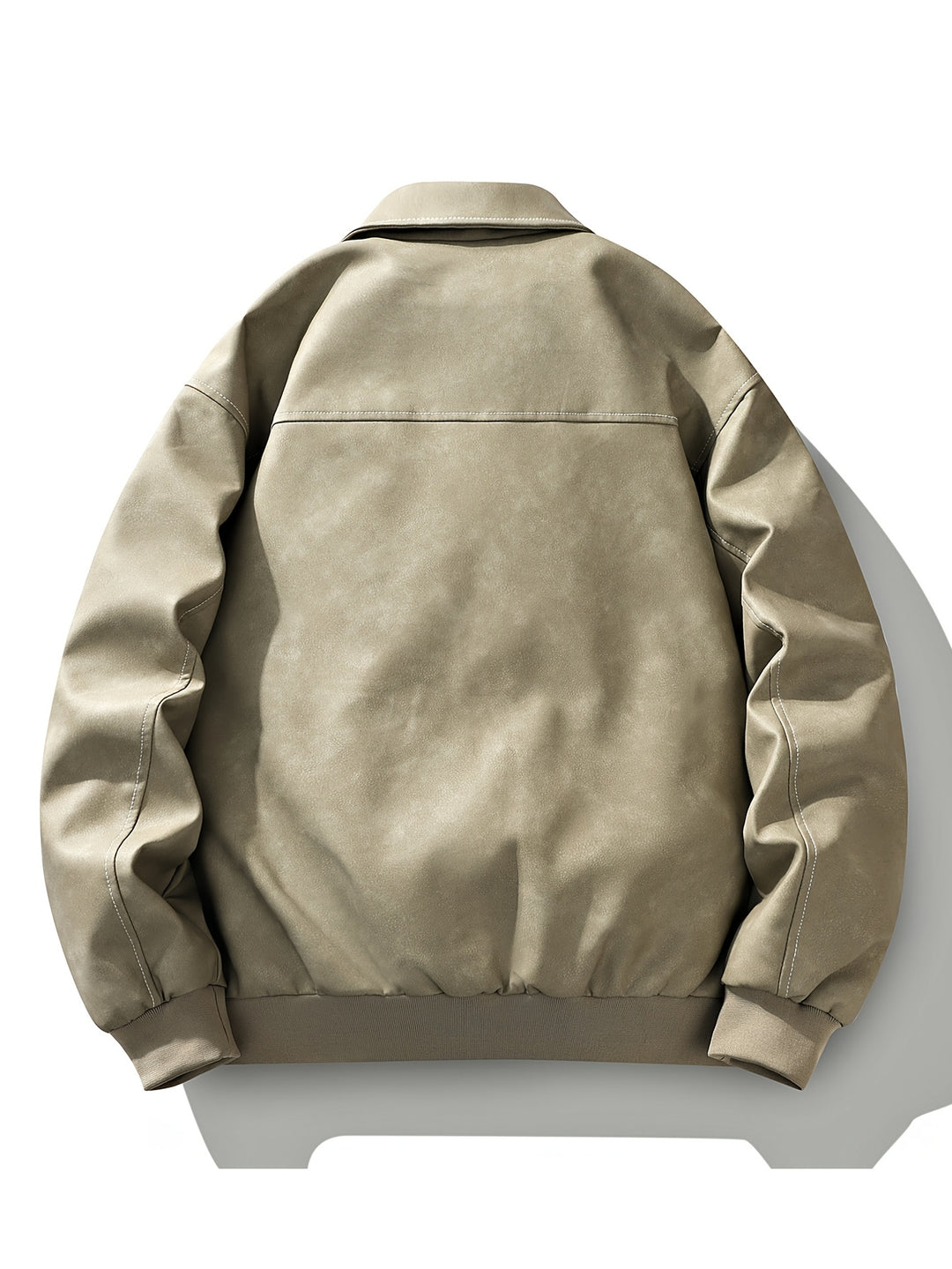 Heren Jas | Vintage | Met Drukknoopsluiting | Lente