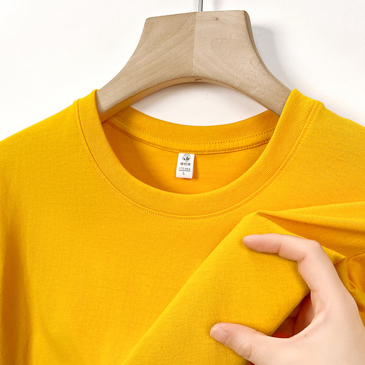 Heren T-Shirt | Straight | Korte Mouw | Zomer