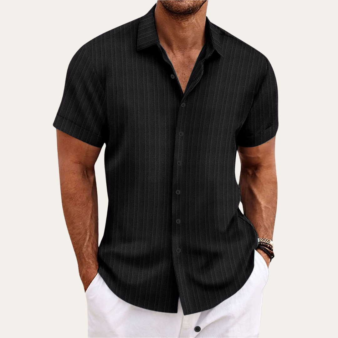 Heren Shirts | Straight | Korte Mouw | Zomer