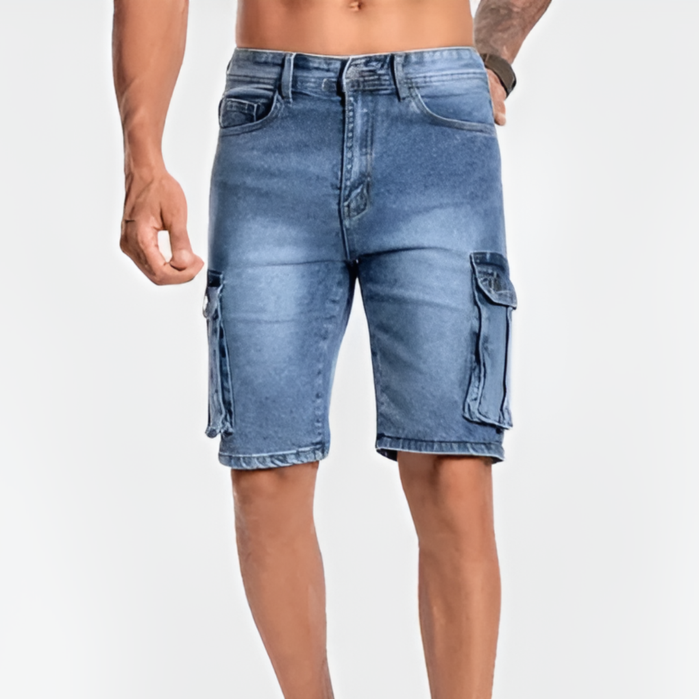 Heren Cargo Short | Slimfit | Cargozakken | Zomer