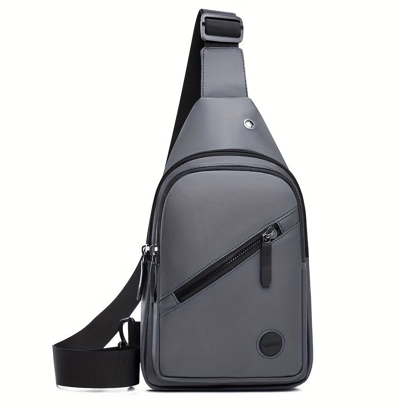 Heren Borsttas | Trendy & Multifunctioneel | Voor Studenten & Outdoor | Oxford Stof