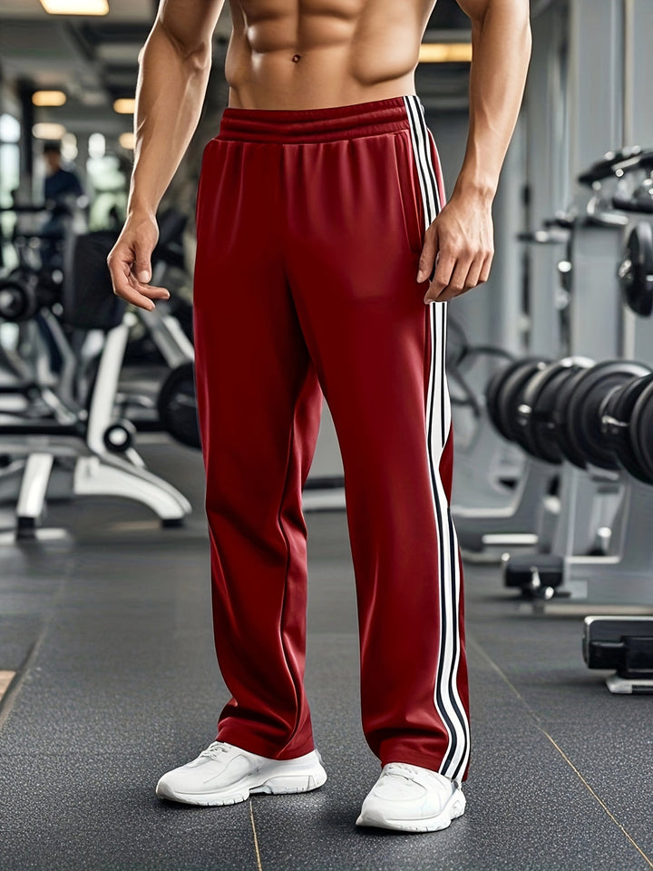 Heren Sportbroek | Ademend & Lichtgewicht | Trekkoord voor Training, Hardlopen & Buitensporten