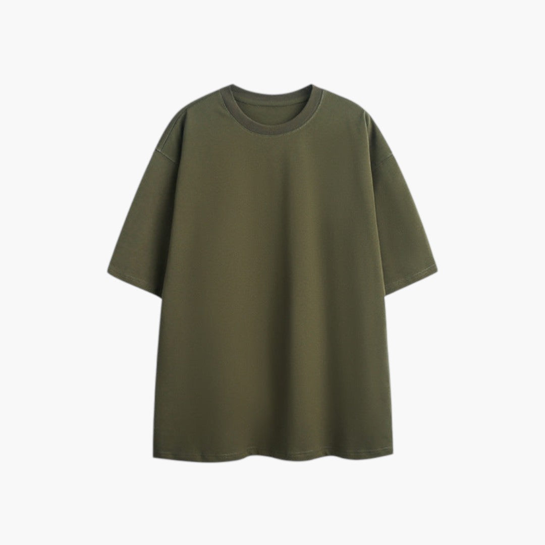 Heren T-Shirt | Oversized Shirt | Korte Mouwen | Streetwear
