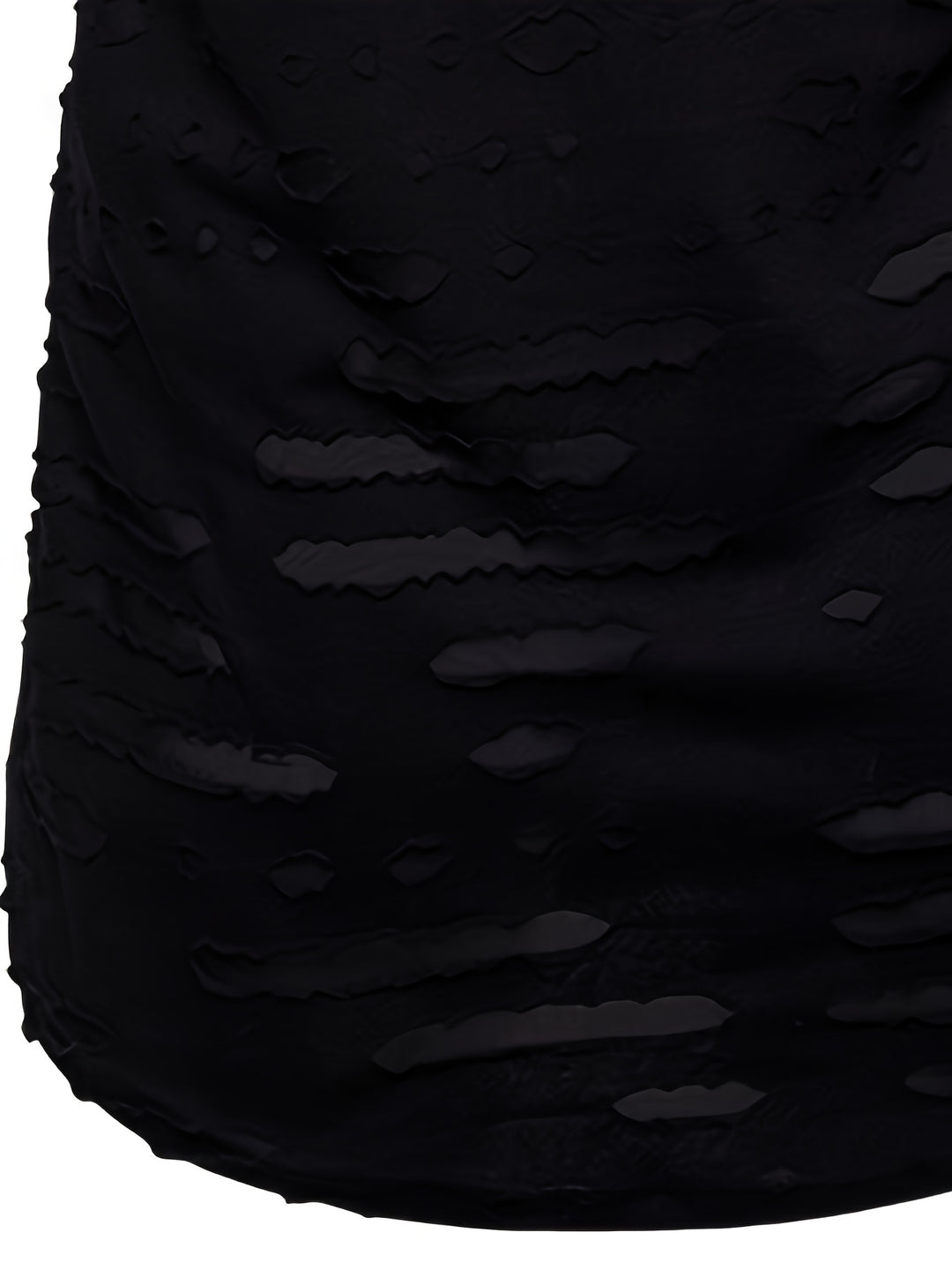 Herensweatshirt | Halflang & Gescheurd Design | Trendy & Casual | Met Capuchon