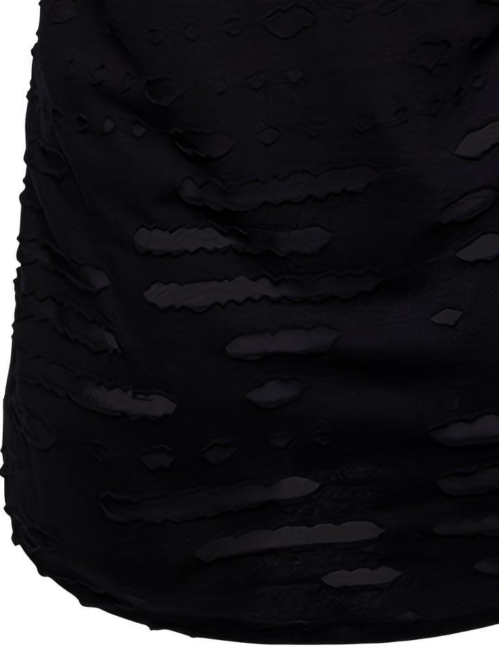 Herensweatshirt | Halflang & Gescheurd Design | Trendy & Casual | Met Capuchon
