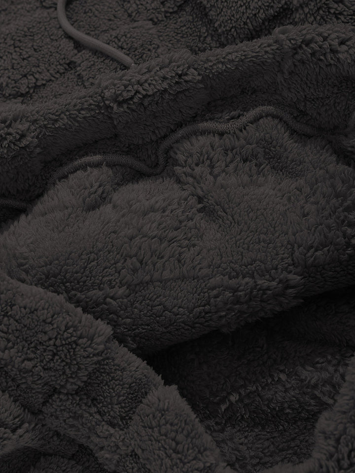 Heren Hoodie | Zacht & Stijlvol | Pluche Fluffy Hoodie | Herfst & Winter