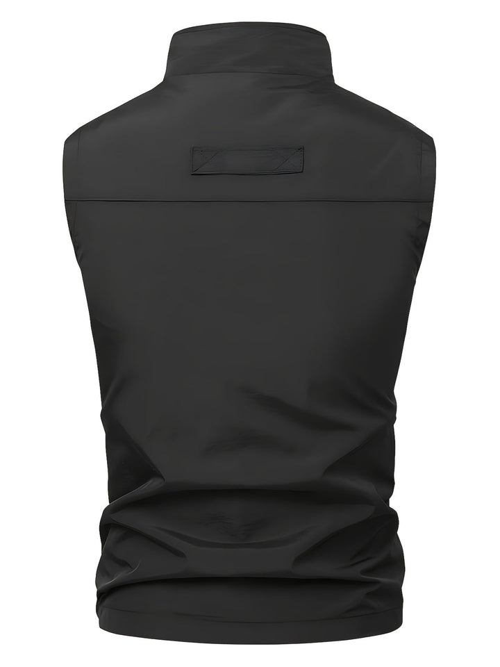 Heren Bodywarmer | Lichtgewicht & Sneldrogend | Multi-Zakken | Werkkleding