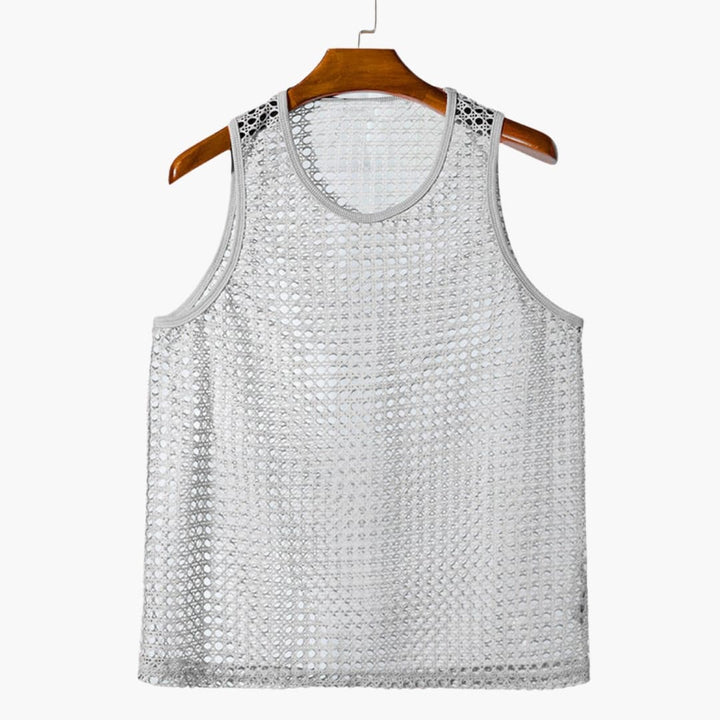 Heren Tanktop | Oversized | Mouwloos | Zomer