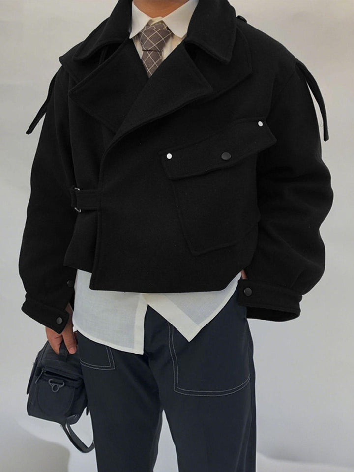 Heren Jas | Getailleerd | Met Knoopsluiting | Lente