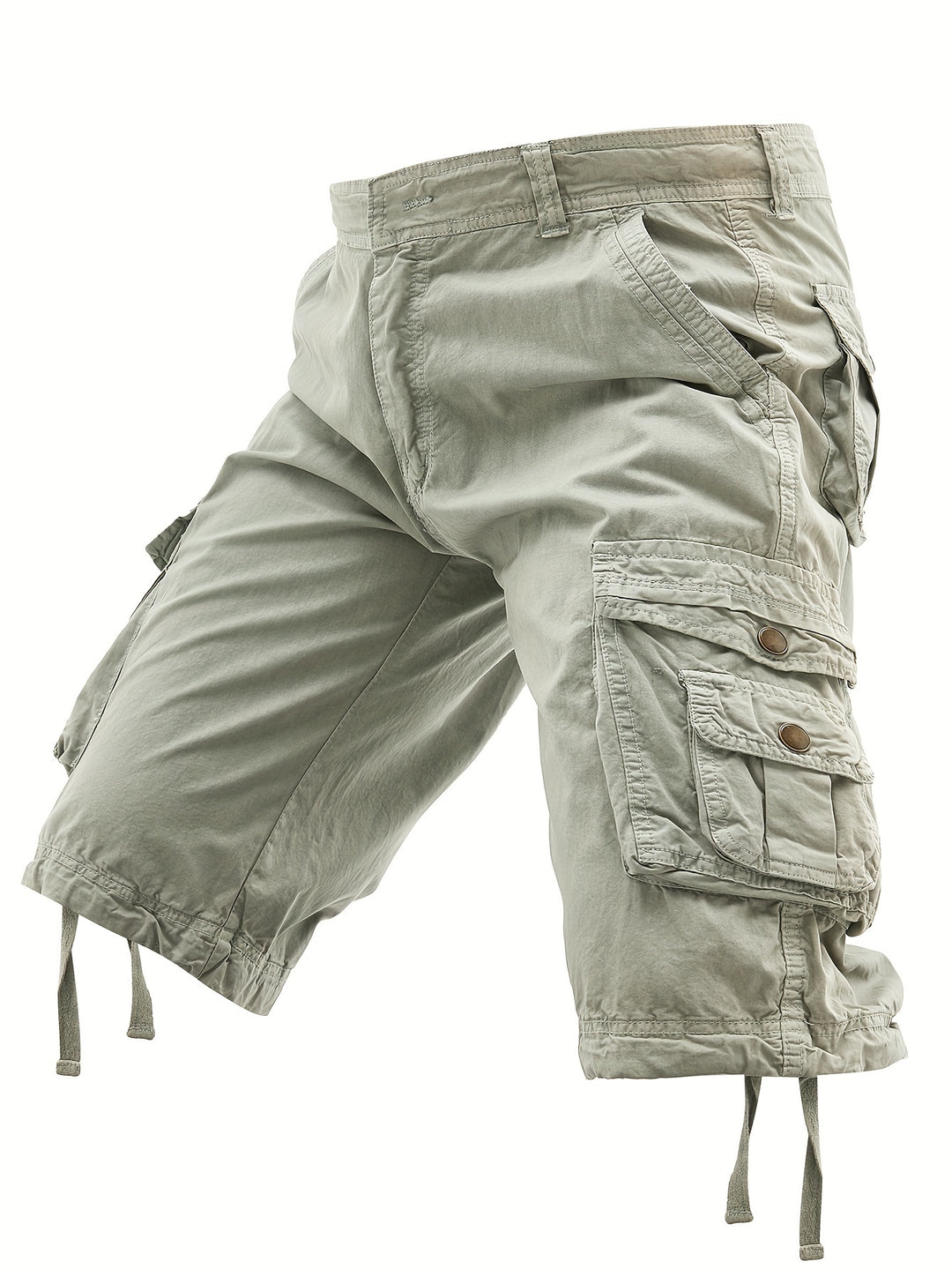 Heren Cargoshort | Comfortabel Katoen | Met Zijzakken | Casual Zomer