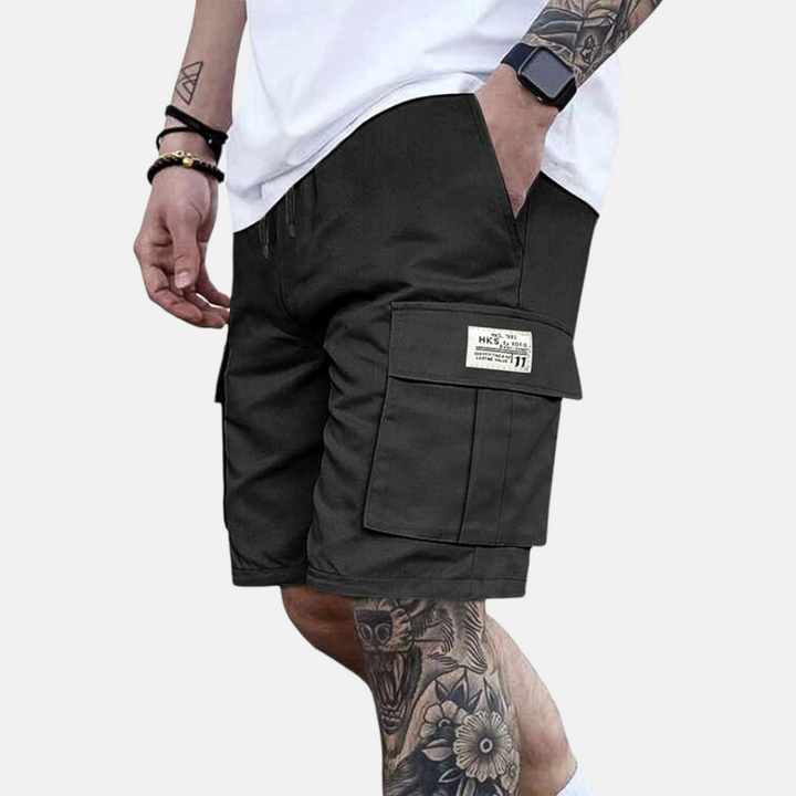Heren Cargo Short | Straight | Cargozakken | Zomer