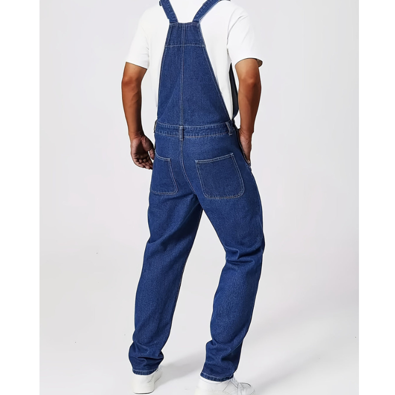 Heren Overall | Casual & Washed Look | Duurzaam | Werkkleding