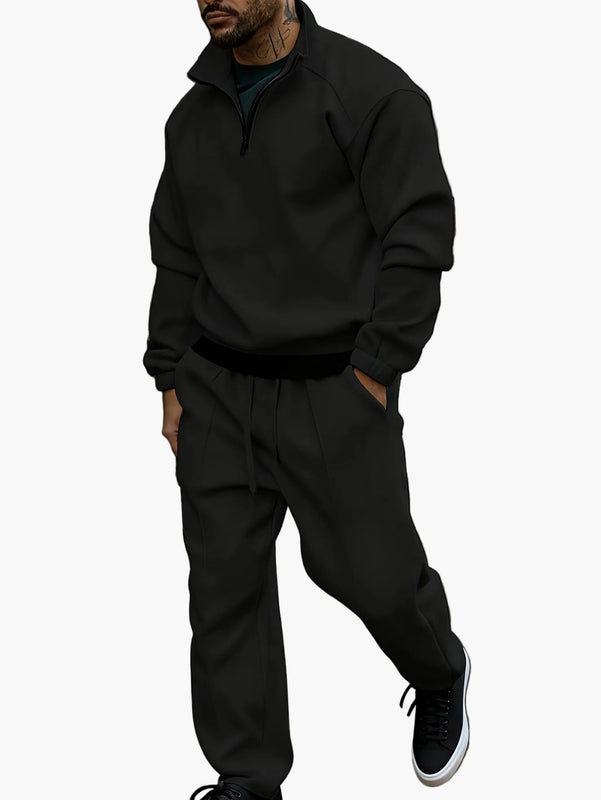 Heren Set | Getailleerd | Met Knoopjes | Winter