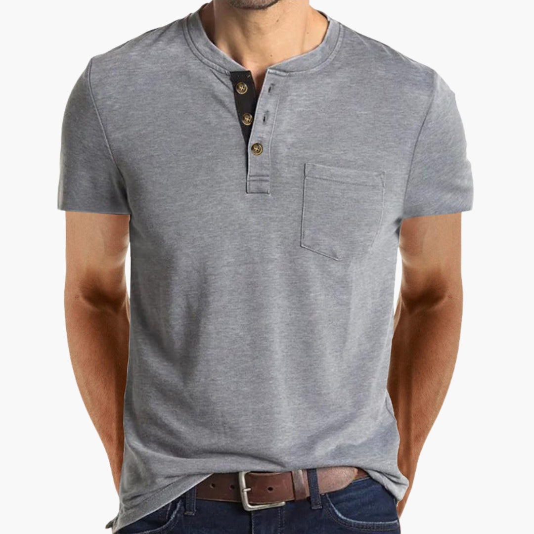Heren T-shirt | Straight | Korte Mouw | Zomer