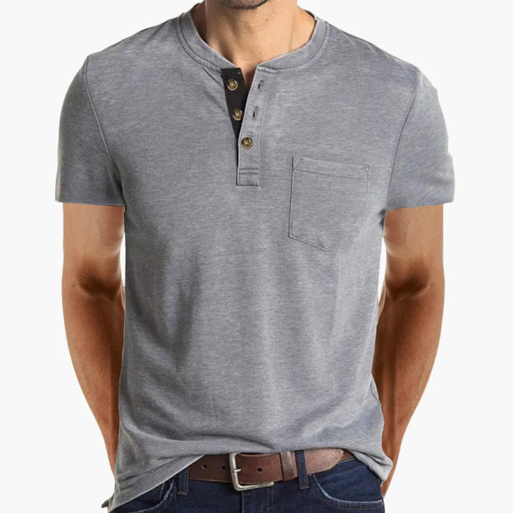 Heren T-shirt | Straight | Korte Mouw | Zomer