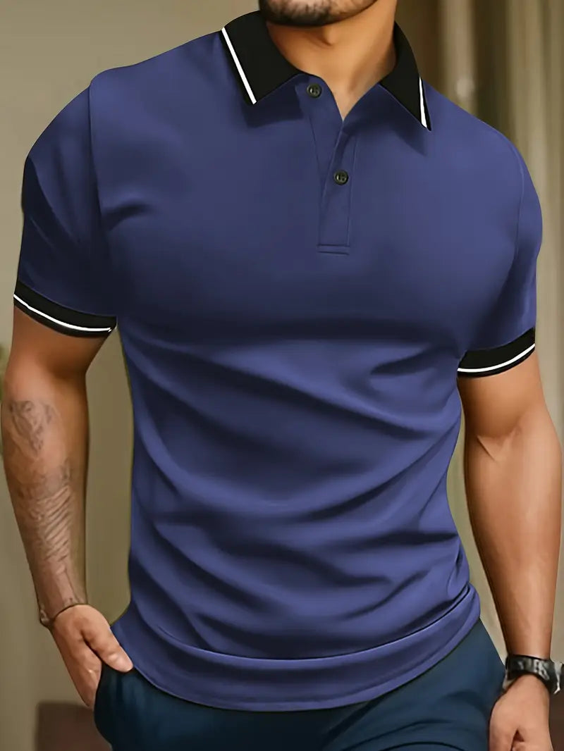 Heren Polo | Slimfit | Met Kraag | Zomer